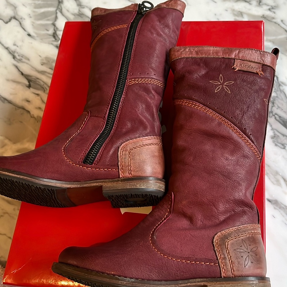 Girl kickers boots💖